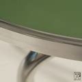 Tubular steel table in the style of the Baunaus-Modernism - ZEITLOS ...
