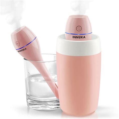 Image result for Mini Pink Circle Humidifier
