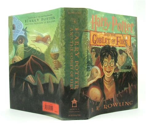 Harry Potter Goblet Of Fire Book Cover