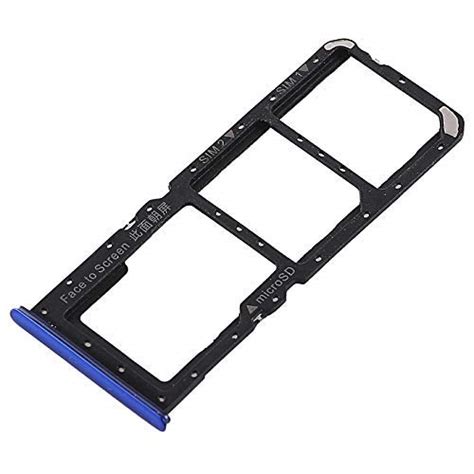 ROBO sim Card Tray Holder Compatible for vivo y95 (Blue) : Amazon.in ...