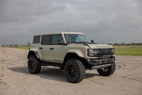 2025 Ford Bronco Raptor | New DESERT SAND Color | VelociRaptor by Hennessey