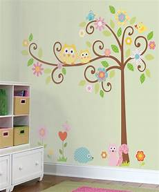 Owl Wall Stickers by Owl Wall Stickers Colorful Rooms Owl Wall Stickers