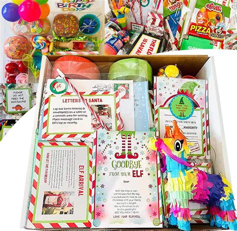 Buy 2022 Elf Kit 24 Days of Christmas,Best Christmas Countdown Gifts ...