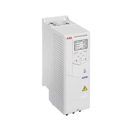 Abb HVAC Drive, AC, 7.5HP, 480V, 12.0A, VT, N1 ACH580-01-012A-4 | Zoro