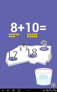 Image result for Penguin Addition Math App