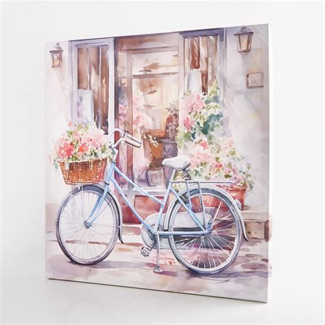 Buy Brezza Set of 2 Canvas Bicycle Picture Frame from Home Centre at ...