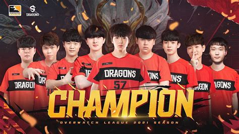 Shanghai Dragons Win The 2021 Overwatch League