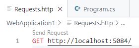 Image result for Visual Studio Code Send HTTP Request