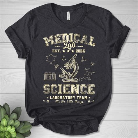 Medical Lab Science Shirt, Laboratory Team Gifts, Lab Week 2024 Shirt ...