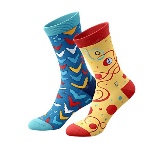 Mismatch Socks PNG, Vector, PSD, and Clipart With Transparent ...