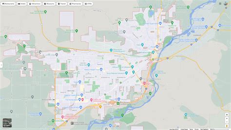Billings, Montana Map