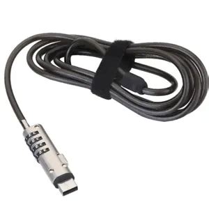Ultimate Laptop Security: Universal USB Cable Anti-Theft Lock for ...