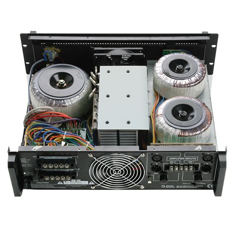 Professional Audio :: Audio Signal Management :: Audio Power Amplifiers ...