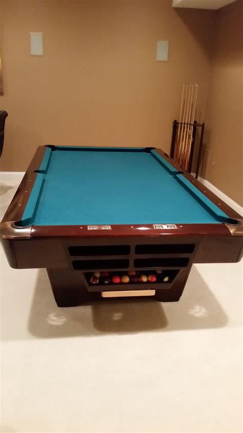 Image result for Brunswick VIP Pool Table