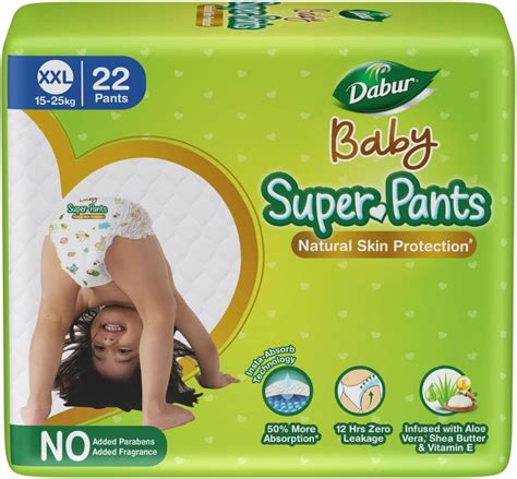 Buy Dabur Baby Super Pants- Medium 36 Pack-PO2 Online at Low Prices in ...