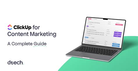 ClickUp Content Marketing – Complete 2025 Guide