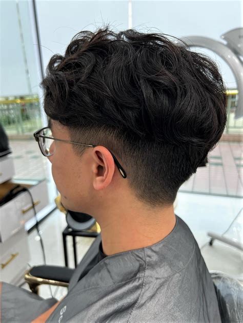 Current hairstyle to Korean two block + perm? : r/malehairadvice