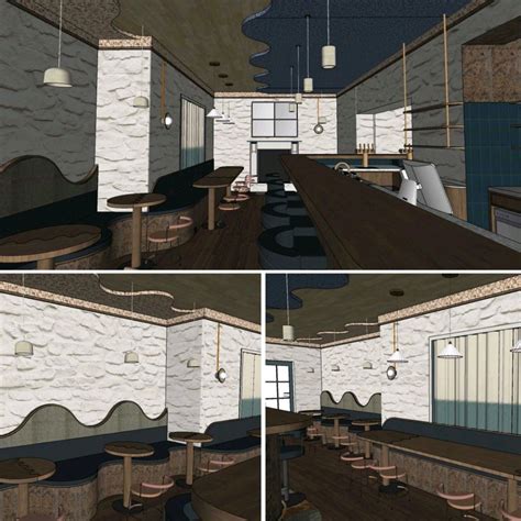 William Kay-Jenkins on LinkedIn: The latest designs for the interior of our new venue Tread ...