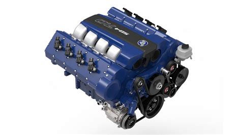 Mercury Racing LS7 SB4 7.0 Crate Engine Offers 750 Horsepower For $32,995 - autoevolution