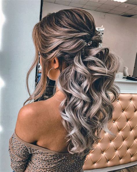 45 Perfect Half Up Half Down Wedding Hairstyles | Wedding Forward
