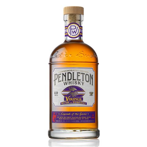 Pendleton Whisky, Canadian, Blended-Hero