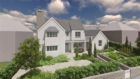 New England style house approved in Swanage - WDA