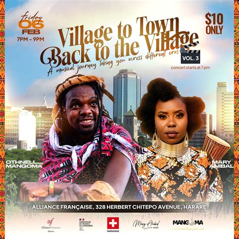 From Village to town and Back to the Village , Alliance Francaise de ...