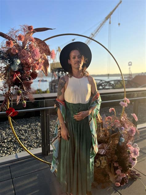 I made this high wasted corcet skirt for my friend's big gay wedding ...