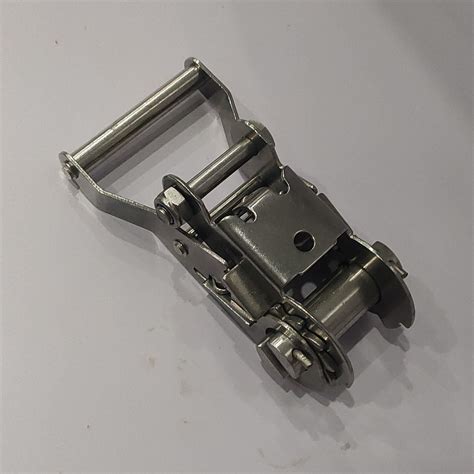 1.5 Inch 38mm 3t Ratchet Buckle with Steel Handle Stainless Ratchet ...