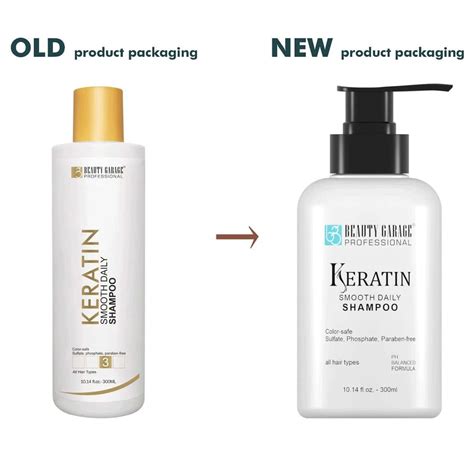 Buy BEAUTY GARAGE KERATIN SULFATE FREE PARABEN FREE MOISTURIZING SMOOTH ...