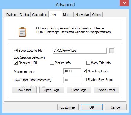CCProxy Download: Share a single connection to the Internet with all ...