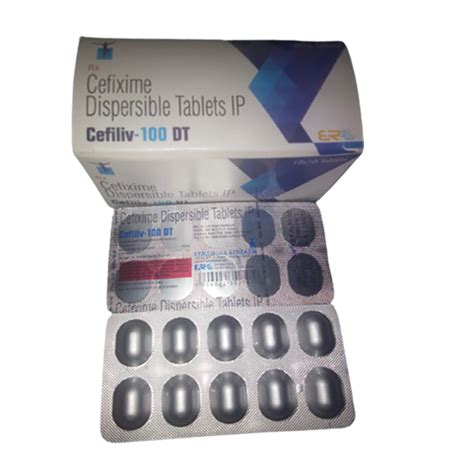 CEFILIV-100 DT Tablets Lifevision Healthcare