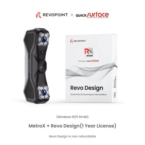 Revopoint MetroX | RA Global Tech Solutions
