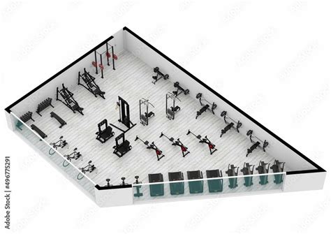 Gym Layout Design 的图像结果