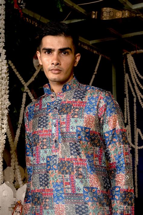 Kurta Pajama Set - Buy Designer Kurta Pajama Set for Men Online ...