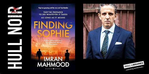 Hull Noir: Imran Mahmood / Live Stream, April 17 2024 | Online Event ...