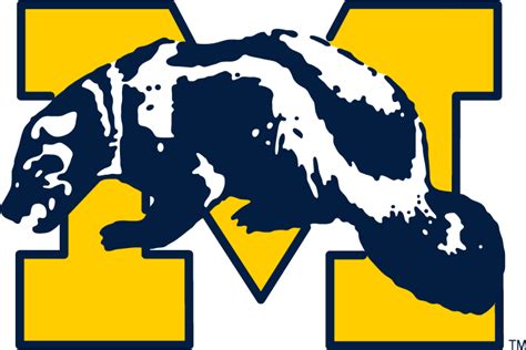 Michigan Wolverines Primary Logo - NCAA Division I (i-m) (NCAA i-m ...