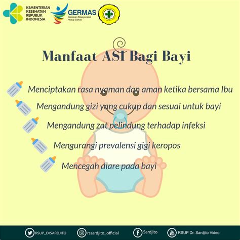 manfaat memberikan asi eksklusif