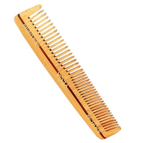 Buy VEGA Classic Wooden Hair Comb HMWC-02 Online at Low Prices in India ...