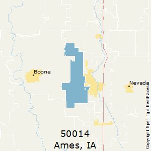 Ames (zip 50014), IA