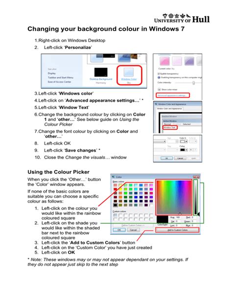 Change Computer Background Colour 的图像结果