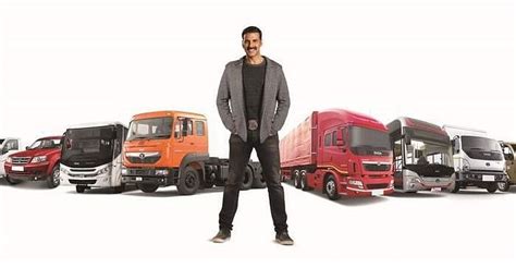 Tata Motors signs Akshay Kumar as brand ambassador for its Commercial ...