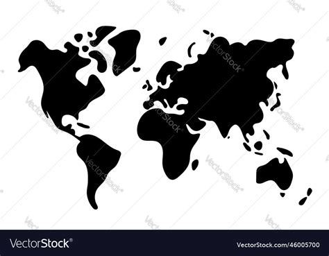 World Map Simplified 的图像结果