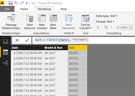 Image result for Example Desc Date Table
