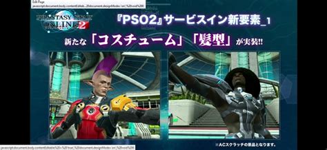 Image result for PSO2 Fan Service