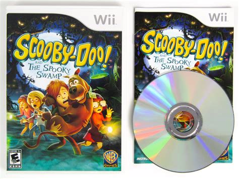Scooby Doo and the Spooky Swamp (Nintendo Wii) – RetroMTL