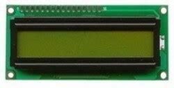 Character LCD Display
