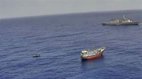 Indian Navy rescues 23 Pakistanis from Somali pirates in Arabian Sea ...