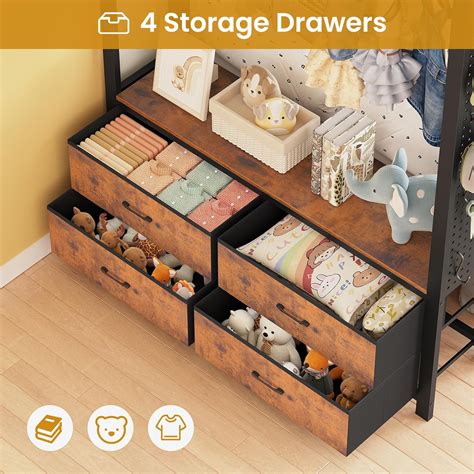 Itaar Metal Bunk Bed Twin Over Twin with Hall Tree, India | Ubuy