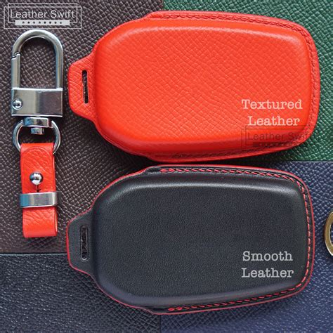 Toyota Remote Keyless Fob Case | Leather Key Fob Cover | Leather Swift